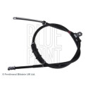 Cable de accionamiento, freno de estacionamiento