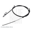 Cable de accionamiento, freno de estacionamiento