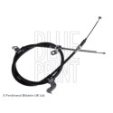 Cable de accionamiento, freno de estacionamiento