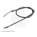 Cable de accionamiento, freno de estacionamiento