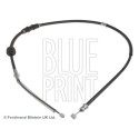 Cable de accionamiento, freno de estacionamiento