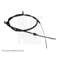 Cable de accionamiento, freno de estacionamiento