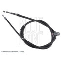 Cable de accionamiento, freno de estacionamiento
