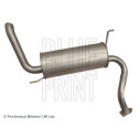 Silenciador posterior
