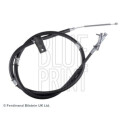 Cable de accionamiento, freno de estacionamiento