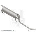 Silenciador posterior