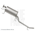 Silenciador posterior