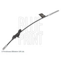 Cable de accionamiento, freno de estacionamiento