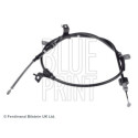 Cable de accionamiento, freno de estacionamiento