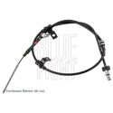 Cable de accionamiento, freno de estacionamiento