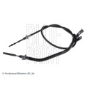 Cable de accionamiento, freno de estacionamiento