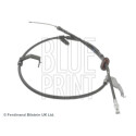 Cable de accionamiento, freno de estacionamiento