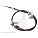 Cable de accionamiento, freno de estacionamiento