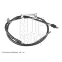 Cable de accionamiento, freno de estacionamiento