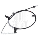 Cable de accionamiento, freno de estacionamiento