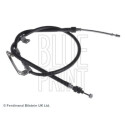 Cable de accionamiento, freno de estacionamiento
