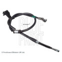 Cable de accionamiento, freno de estacionamiento