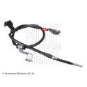 Cable de accionamiento, freno de estacionamiento