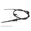 Cable de accionamiento, freno de estacionamiento