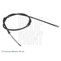 Cable de accionamiento, freno de estacionamiento