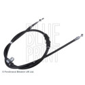Cable de accionamiento, freno de estacionamiento