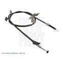 Cable de accionamiento, freno de estacionamiento