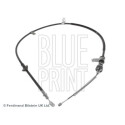Cable de accionamiento, freno de estacionamiento