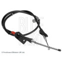 Cable de accionamiento, freno de estacionamiento