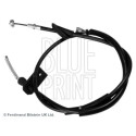 Cable de accionamiento, freno de estacionamiento