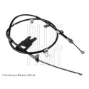 Cable de accionamiento, freno de estacionamiento