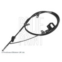 Cable de accionamiento, freno de estacionamiento