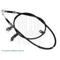 Cable de accionamiento, freno de estacionamiento