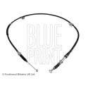 Cable de accionamiento, freno de estacionamiento