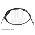 Cable de accionamiento, freno de estacionamiento