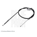 Cable de accionamiento, freno de estacionamiento
