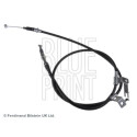 Cable de accionamiento, freno de estacionamiento