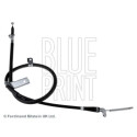Cable de accionamiento, freno de estacionamiento