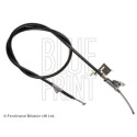 Cable de accionamiento, freno de estacionamiento