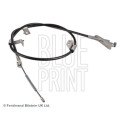 Cable de accionamiento, freno de estacionamiento