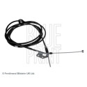 Cable de accionamiento, freno de estacionamiento