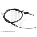 Cable de accionamiento, freno de estacionamiento