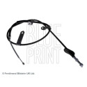 Cable de accionamiento, freno de estacionamiento