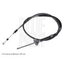 Cable de accionamiento, freno de estacionamiento