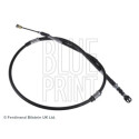 Cable de accionamiento, freno de estacionamiento