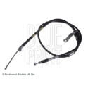 Cable de accionamiento, freno de estacionamiento
