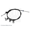 Cable de accionamiento, freno de estacionamiento