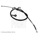 Cable de accionamiento, freno de estacionamiento