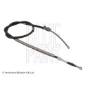 Cable de accionamiento, freno de estacionamiento