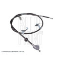 Cable de accionamiento, freno de estacionamiento