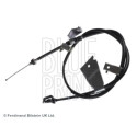 Cable de accionamiento, freno de estacionamiento